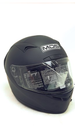 Шлем MDS Sprinter Black Matt (16295635121049)
