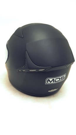 Шлем MDS Sprinter Black Matt (16295635166924)