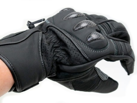 Перчатки Modeka Handschun S Black (1629979811462)