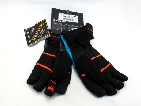 Перчатки Scott Glove Sport GT Blue/Orange (16299026099064)
