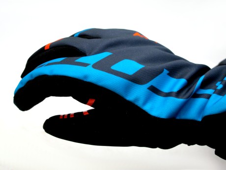 Перчатки Scott Glove Sport GT Blue/Orange (16299027133594)