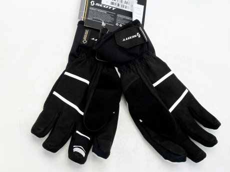 Перчатки Scott Glove Sport GT Black/White (16299016517287)