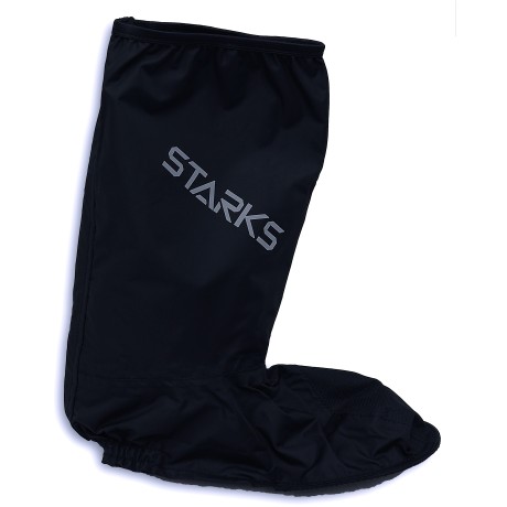 Дождевые бахилы Starks Rain Boots/подошва в половину ступни Black (16309469202329)