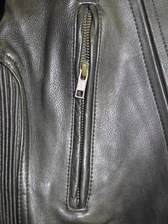Куртка H-D One Pure Biker Style HB Leather Jacket Black/Grey (16335309897047)