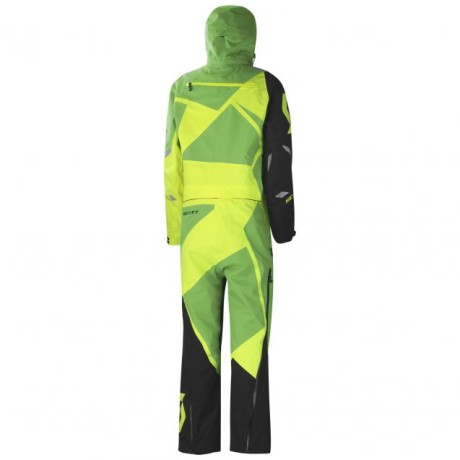 Комбинезон Scott Monosuit X One Pro Neon Green/Neo Yellow (16307700431513)