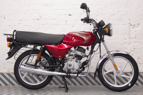 Мотоцикл Bajaj Boxer 100ES (16437165799523)