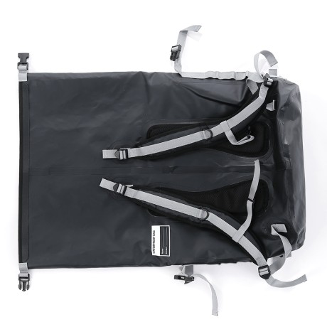 Герморюкзак DragonFly Fold bag PRO Black 70 л. (16314546650328)