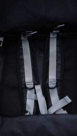 Герморюкзак DragonFly Fold bag PRO Black 70 л. (1631713226474)