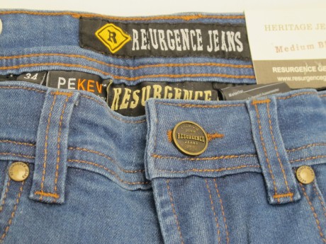 Джинсы Mens Resurgence Gear Heritage Jeans Pekev Medium Blue (1633953204737)
