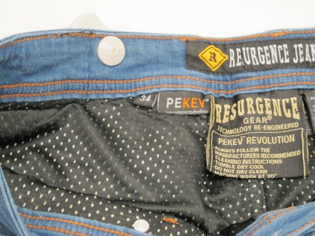 Джинсы Mens Resurgence Gear Heritage Jeans Pekev Medium Blue (16339532058555)