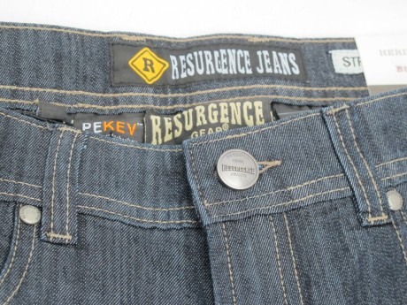 Джинсы Mens Resurgence Gear Heritage Jeans Pekev Blue/Black (16339537274694)