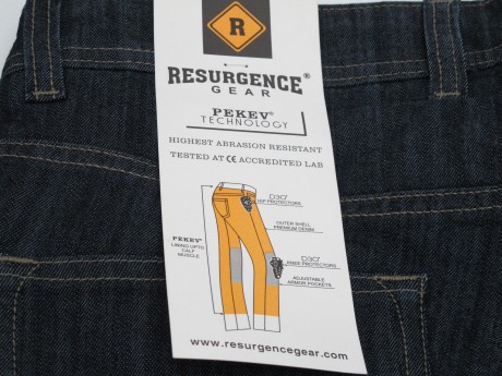Джинсы Mens Resurgence Gear Heritage Jeans Pekev Blue/Black (16339537345174)