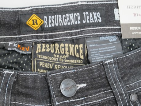 Джинсы Mens Resurgence Gear Heritage Jeans Pekev Black Bird (16339554226889)