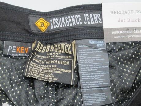 Джинсы Mens Resurgence Gear Heritage Jeans Pekev Jet Black (16339559766516)
