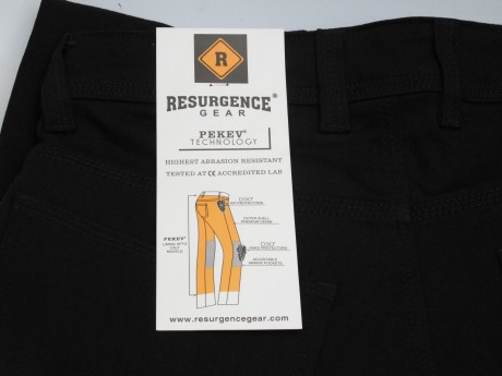 Джинсы Mens Resurgence Gear Heritage Jeans Pekev Jet Black (16339559817712)