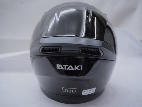 Шлем Ataki JK316 Solid черный глянец (16445862283157)