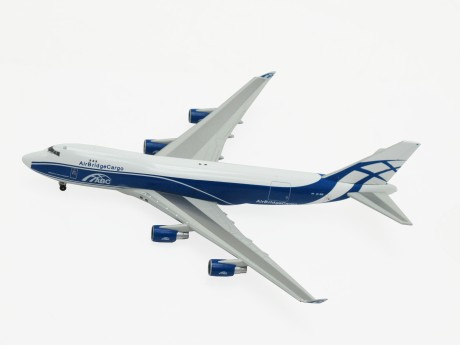 Модель самолёта Herpa Boeing 747-400F AirBridgeCargo (16339428688398)