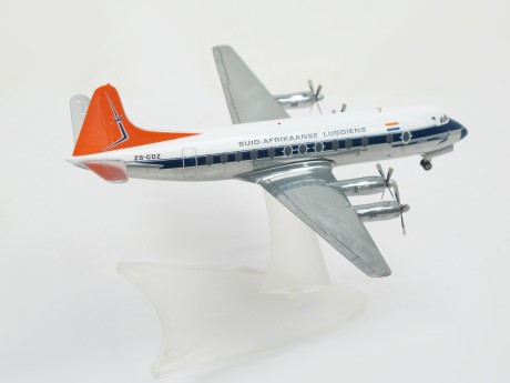 Модель самолёта Herpa Vickers Viscount 814 (16339393407215)