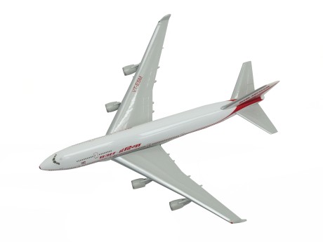 Модель самолёта Herpa Air-India Boeing 747-400 (16346550750394)