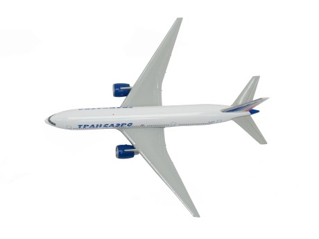Модель самолёта Herpa Boeing 777-200 Transaero Airlines (16346509337076)