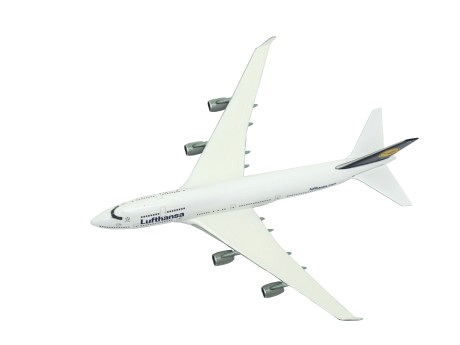 Модель самолёта Herpa Lufthansa Boeing 747-400 D-ABVX Schleswig-Holstein (1633936315839)