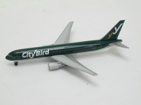 Модель самолёта Herpa City Bird Boeing 767-300 (1634748315234)