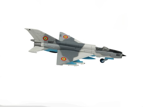 Модель самолёта Herpa Romanian Air Force MiG-21 (16346600658638)