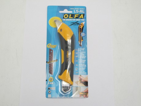 Нож OLFA 18мм OL-L5-AL (16141648312775)