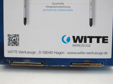 Набор отверток Witte Maxxpro Protop II 653832 ( 6 штук ) (16167588697522)