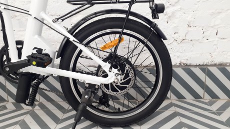 Электровелосипед xDevice xBicycle 20S 500W (16355119398689)