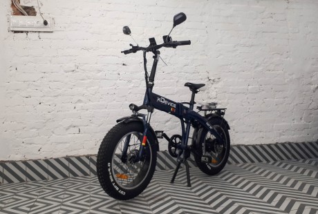 Электровелосипед xDevice xBicycle 20"FAT 850W (16355119945122)