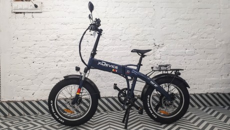 Электровелосипед xDevice xBicycle 20"FAT 850W (16355119948129)