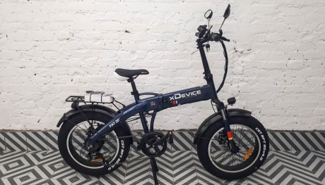Электровелосипед xDevice xBicycle 20"FAT 850W (16355119956445)