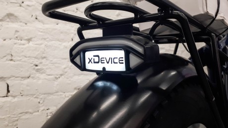 Электровелосипед xDevice xBicycle 20"FAT 850W (1635511996904)
