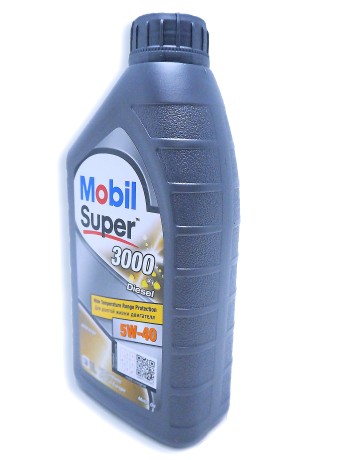 Масло моторное Mobil Super 3000 X1 Diesel 5W-40 152573 1л (16401852941806)