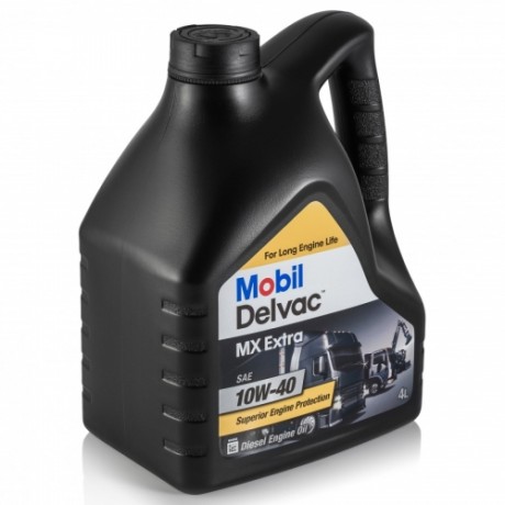 Моторное масло Mobil Delvac MX Extra 10W-40 152538 4 л (16294738386233)