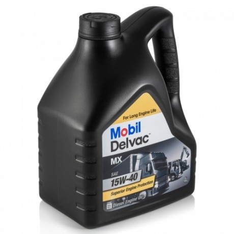 Моторное масло Mobil Delvac MX 15W-40 152658 4 л (16294749455985)