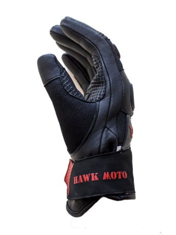 Перчатки Hawk Moto "Black Fox" (16351721044215)