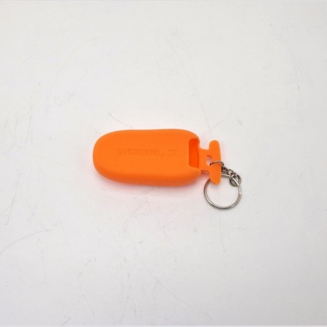 Чехол для ключа оранжевый Model X (15475708568121)