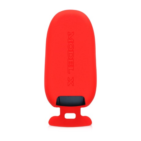 Чехол для ключа красный Model X (15475567445702)