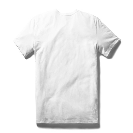 Мужская футболка с вышитой надписью Tesla белая (1532521946286)
