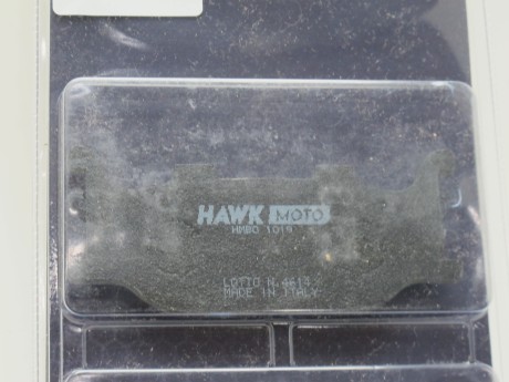 Колодки тормозные Hawk moto органические HMBO 1019 (16345725368059)