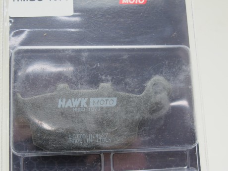 Колодки тормозные Hawk moto органические HMBO 1073 (16345669671881)