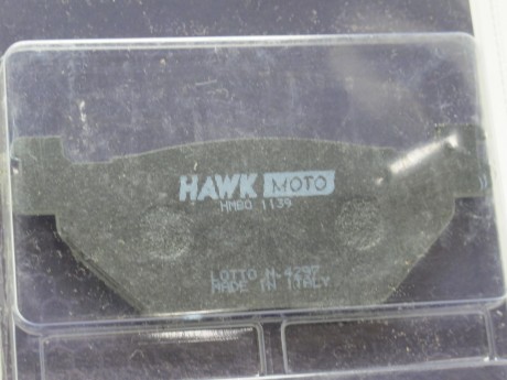 Колодки тормозные Hawk moto органические HMBO 1139 (16345748176511)