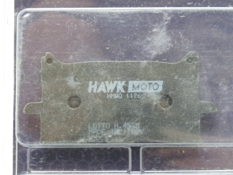 Колодки тормозные Hawk moto органические HMBO 1176 (16345713995755)