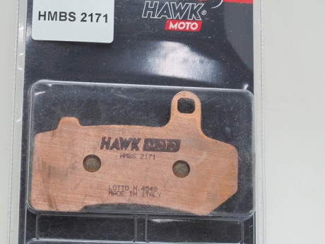 Колодки тормозные Hawk moto органические HMBO 2171 (16345730316017)