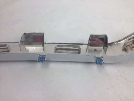 Накладка на решетку радиатора верхняя, хром (15309659729649)