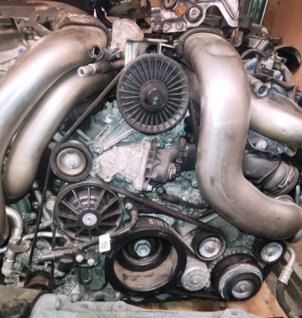 Двигатель Mercedes W217 278929 (16309217351791)