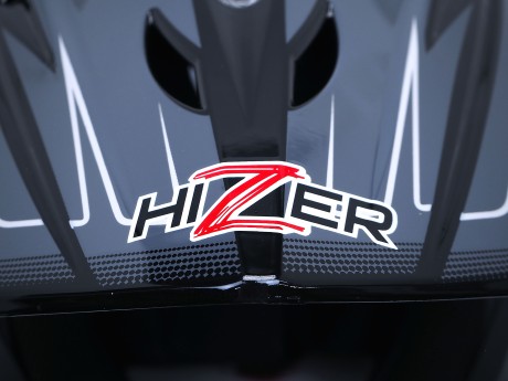 Шлем HIZER J6803 #2 Black/Grey (16361046697798)