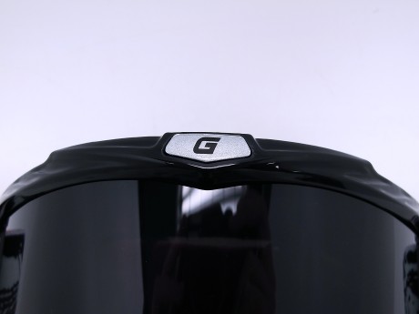Очки Мотокросс GTX 5021 бело/черные (двойное стекло) (16354230080881)